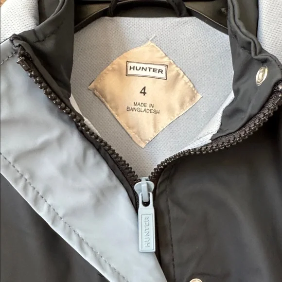 Hunter Toddler Raincoat - size 4